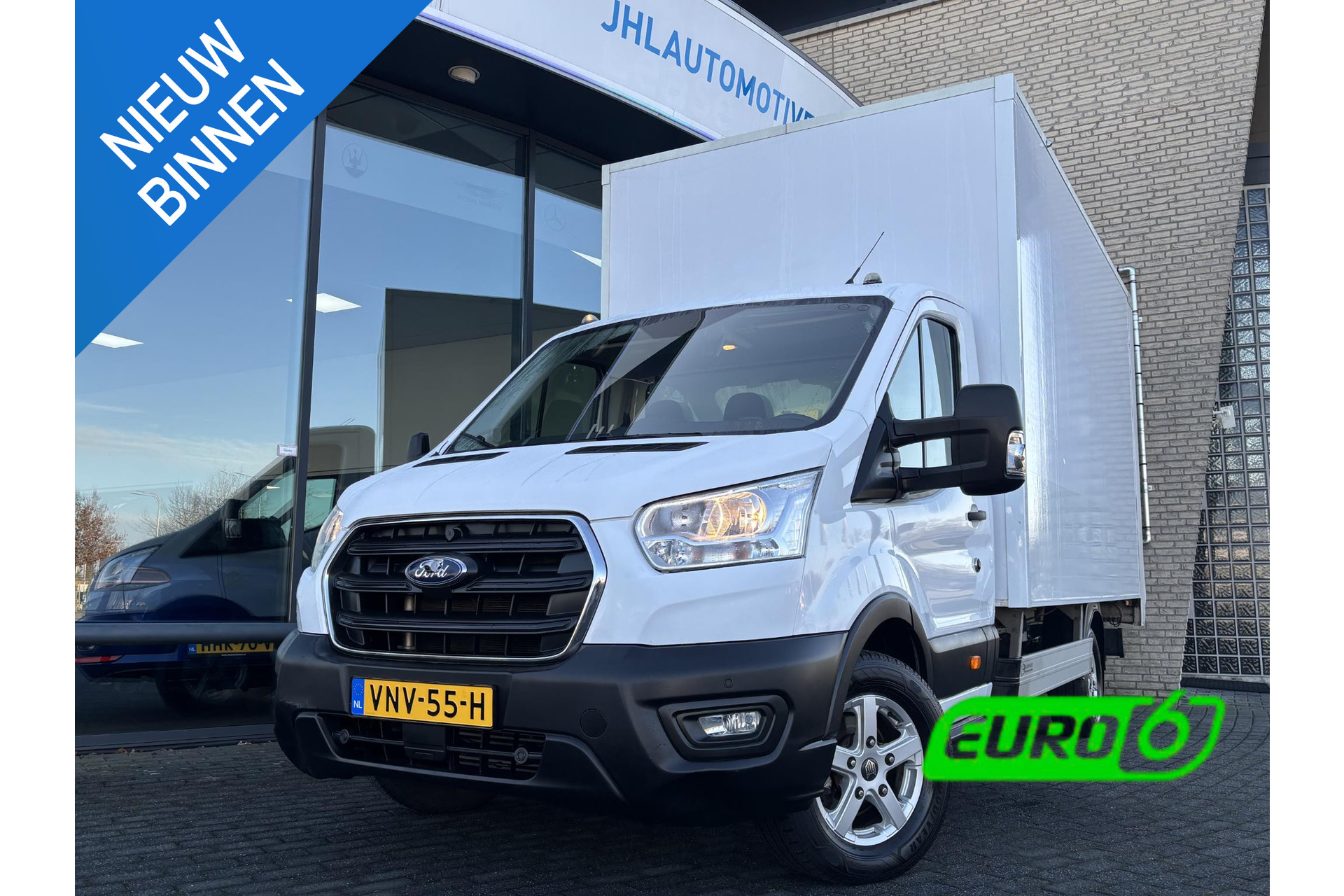 Ford Transit 350 2.0 TDCI L3H1*A/C*CRUISE*CAM*3PERSOONS*